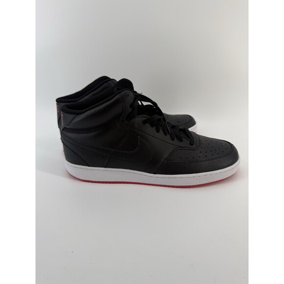 Nike Court Vision MID Men’s Size 14 Shoes Black Red Cd 5466–005 NWOB main image 9